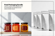 Food Packaging Mockup Bundle, a Cups & Container Mockup by Mego-studio (Thumbnail 3 of 10)