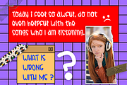 Teen Days - Diary Kids Font, a Sans Serif Font by Modestype Studio (Thumbnail 3 of 10)