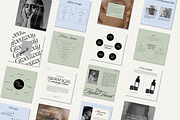 Esthetician Instagram Bundle, a Social Media Template by digitaldispositions (Thumbnail 3 of 10)