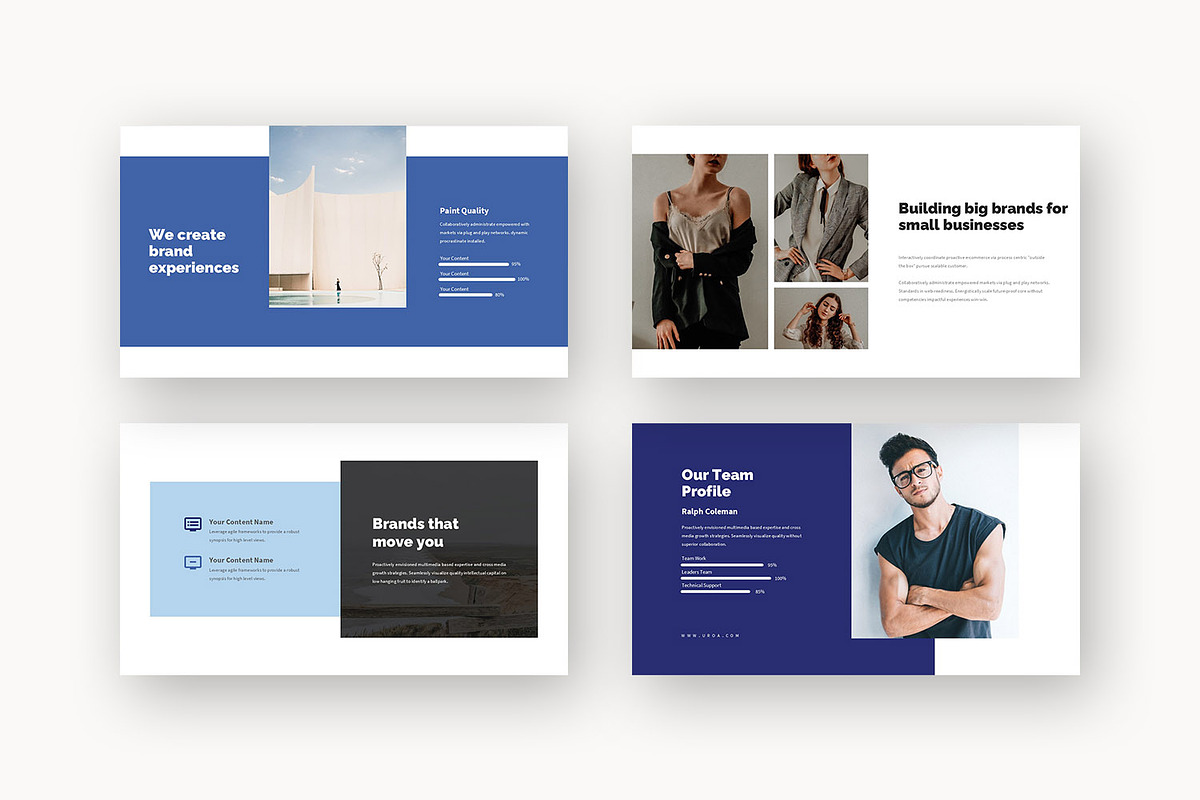 Uroa : Branding Agency Keynote, a Presentation Template by Punkl Camp (Photo 3 of 16)