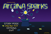 ELEKTRIX WIZARDS – Electric Font, a Font by TypeTasty Font (Thumbnail 7 of 11)