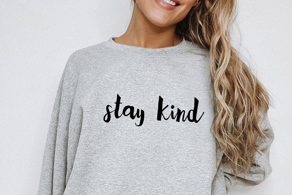 Dreamboat handwritten font preview 4