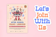 Mocking - Vintage Event Poster Font, a Serif Font by Sohel Studio (Thumbnail 4 of 10)