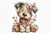 Spring Watercolor Animals Clipart, an Illustration by Craft Nest (Thumbnail 11 of 11)