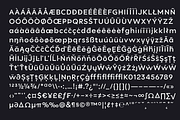 Unitea Sans Serif Family, a Sans Serif Font by Yukita Creative (Thumbnail 12 of 12)