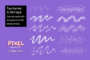 Pixel Brushset for Procreate, a Brush Add-On by wwowly (Thumbnail 3 of 3)