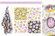 Charms Naive Illustration & Pattern, a Pattern Graphic by Svitlana Kharchuk (Thumbnail 2 of 9)