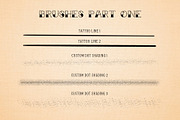 Procreate Inks Tattoo Brushes Bundle, a Brush Add-On by Delightful Design (Thumbnail 6 of 10)