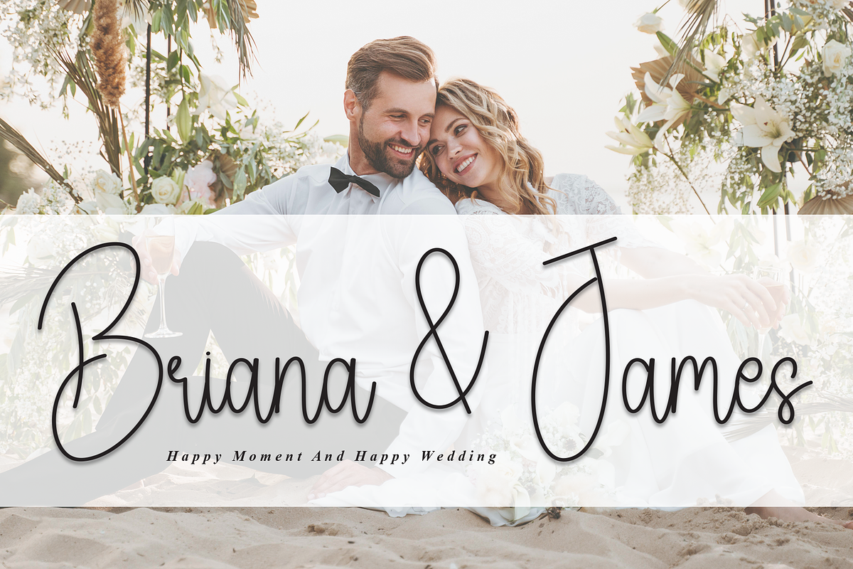 Sublimation | Script Font, a Handwritten Font by Scratchones (Photo 2 of 8)