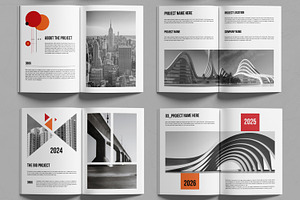 Architecture Portfolio Design