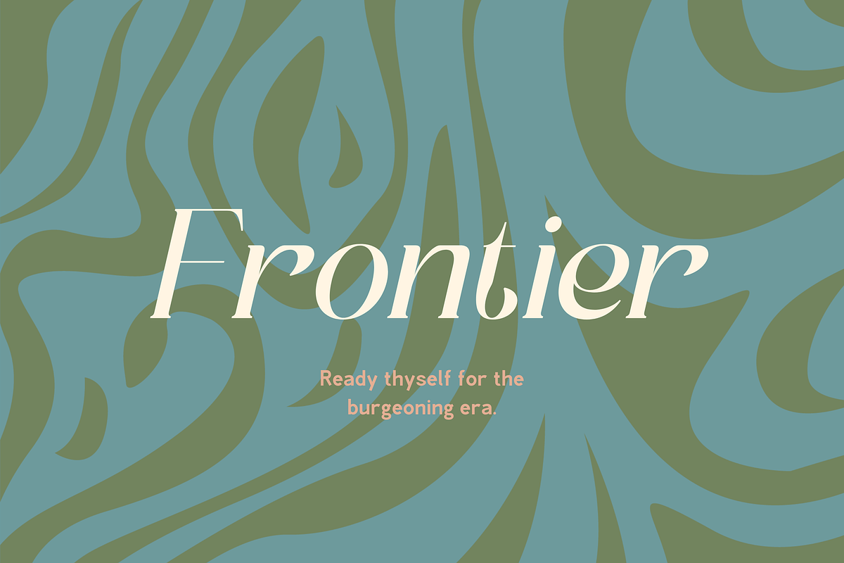 Flewur 60's Elegant Serif Font, a Serif Font by Pikgura (Photo 11 of 11)