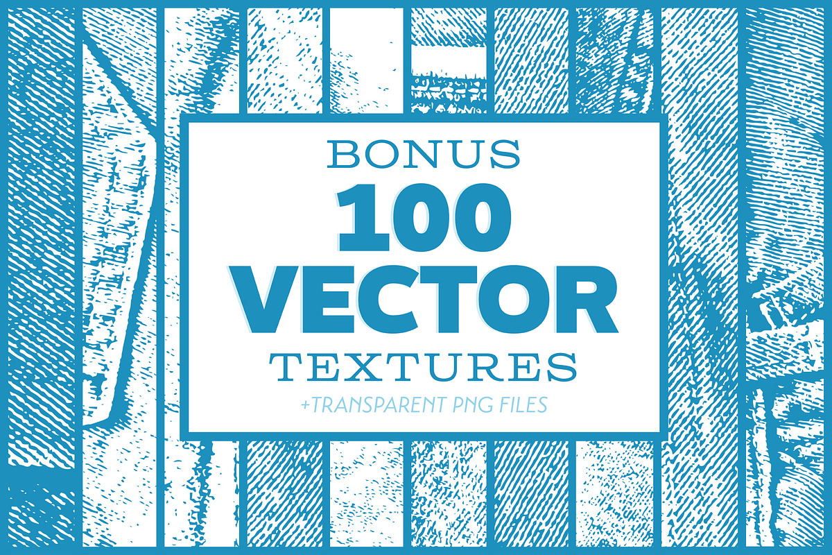 50 Denim Textures + BONUS, a Texture Illustration by Bart Wesolek (Photo 5 of 7)