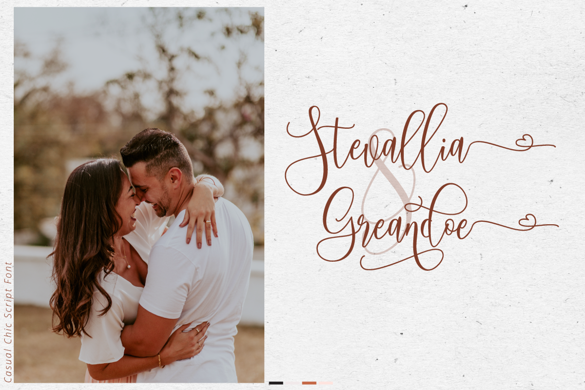Mollinda - Modern Script Typeface, a Script Font by tebaltipislab (Photo 3 of 10)
