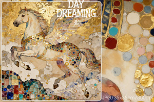 Majestic Golden Pegasus, a Decorative Illustration by yahu88studio