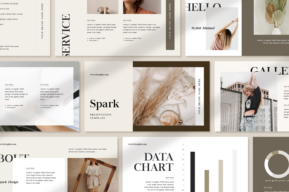Business Powerpoint Bundle preview 6
