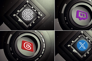 3D Shapes Logo for Premiere Pro, a Templates & Theme by FlashFXbox