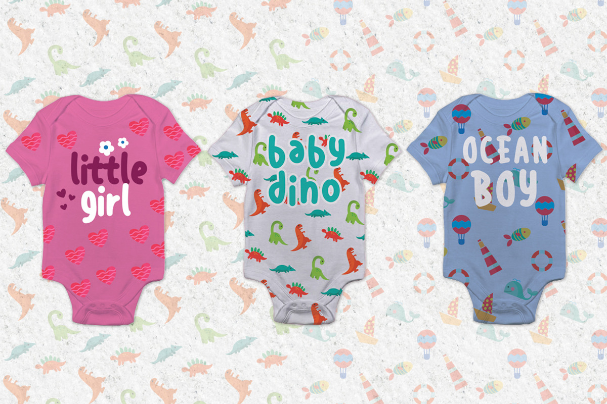 Sale ! Baby Arthara Typeface + Bonus preview 3