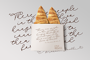 Helena and Smith | A Lovely Script, a Script Font by Colllab Studio (Thumbnail 8 of 14)