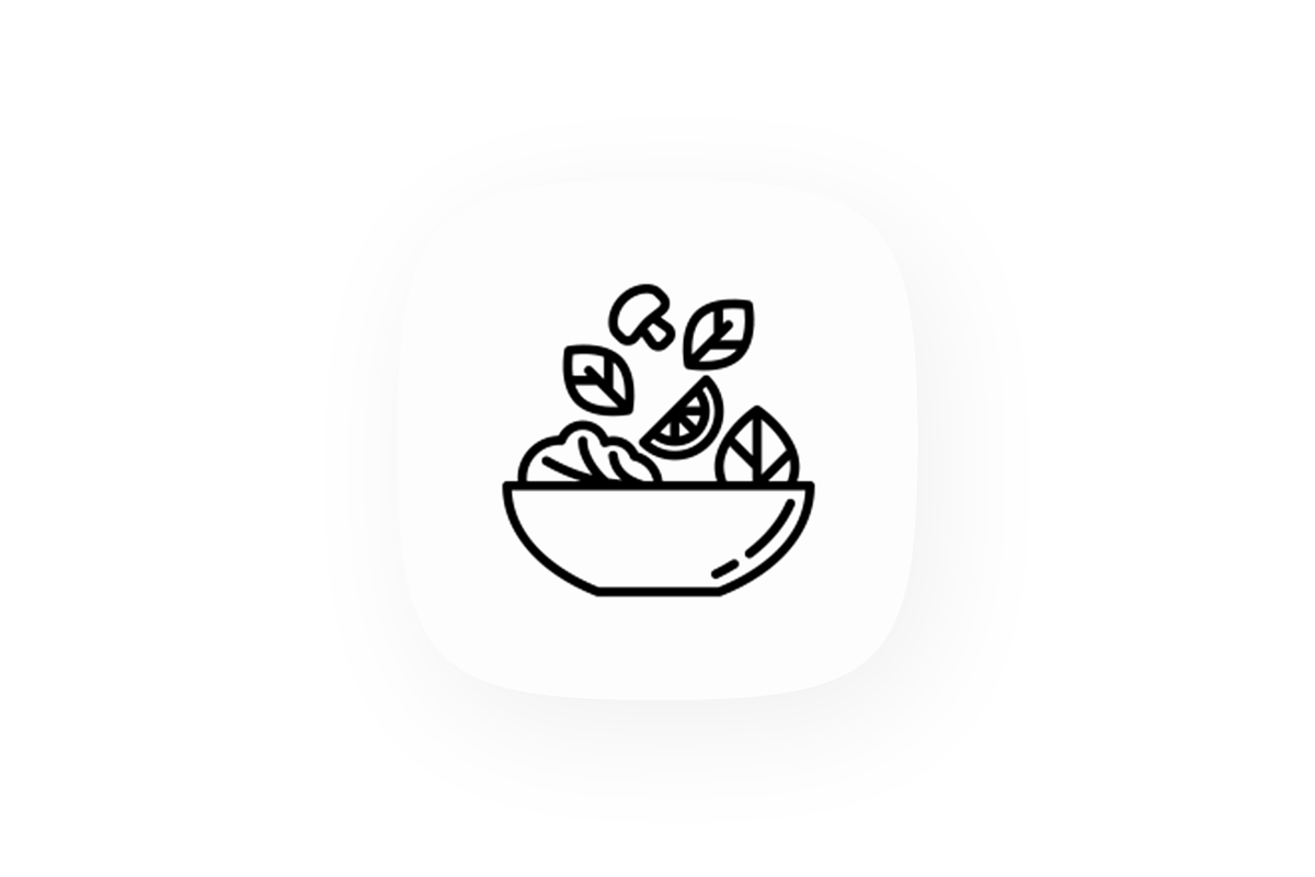 Restaurant 16 Thin Line Icons Set, an Outline Icon by Alex Blogoodf (Photo 3 of 5)