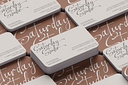 Scootline Signature Script Font, a Script Font by Romiecreative (Thumbnail 6 of 11)