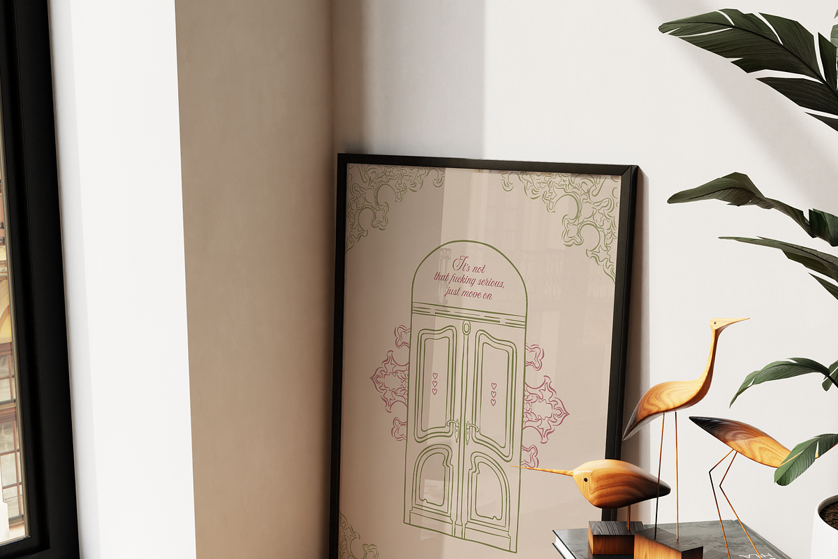Vintage wall art, a Graphic by Sara's ReliQs (Photo 2 of 6)