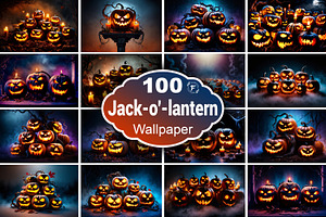 Jack O Lantern Wallpaper, a Background Graphic by Forhadx5