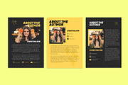 Canva Yellow Ebook Template, a Templates & Theme by ZohairKhanLtd (Thumbnail 3 of 6)