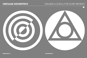 Circular Vectors Toolkit - 80 Items