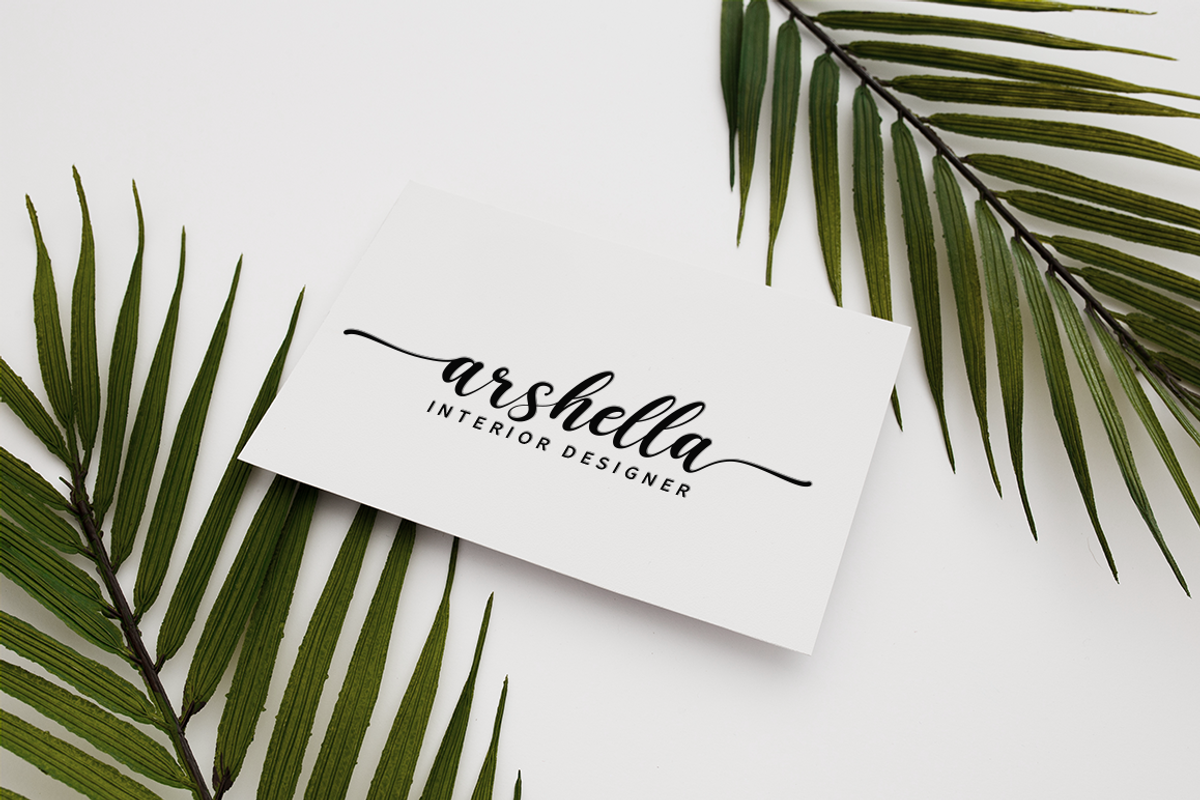 Artisia a Modern Calligraphy Font, a Script Font by Basnistudio (Photo 2 of 7)