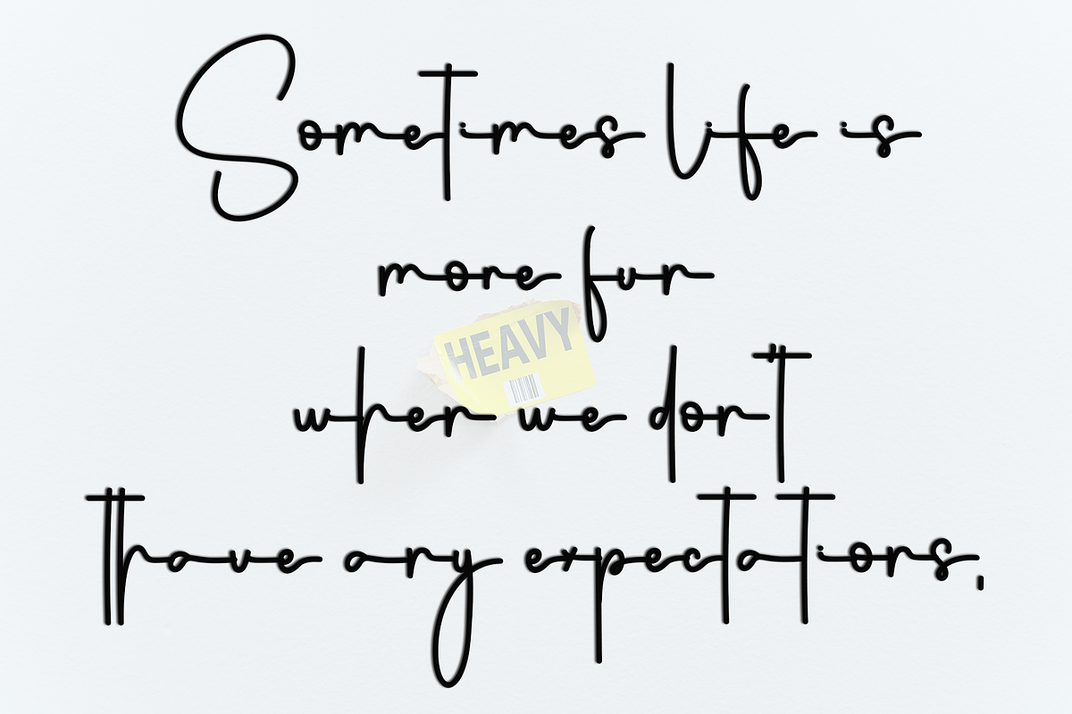 National Geography, a Handwritten Font by InermediaSTUDIO (Photo 4 of 8)