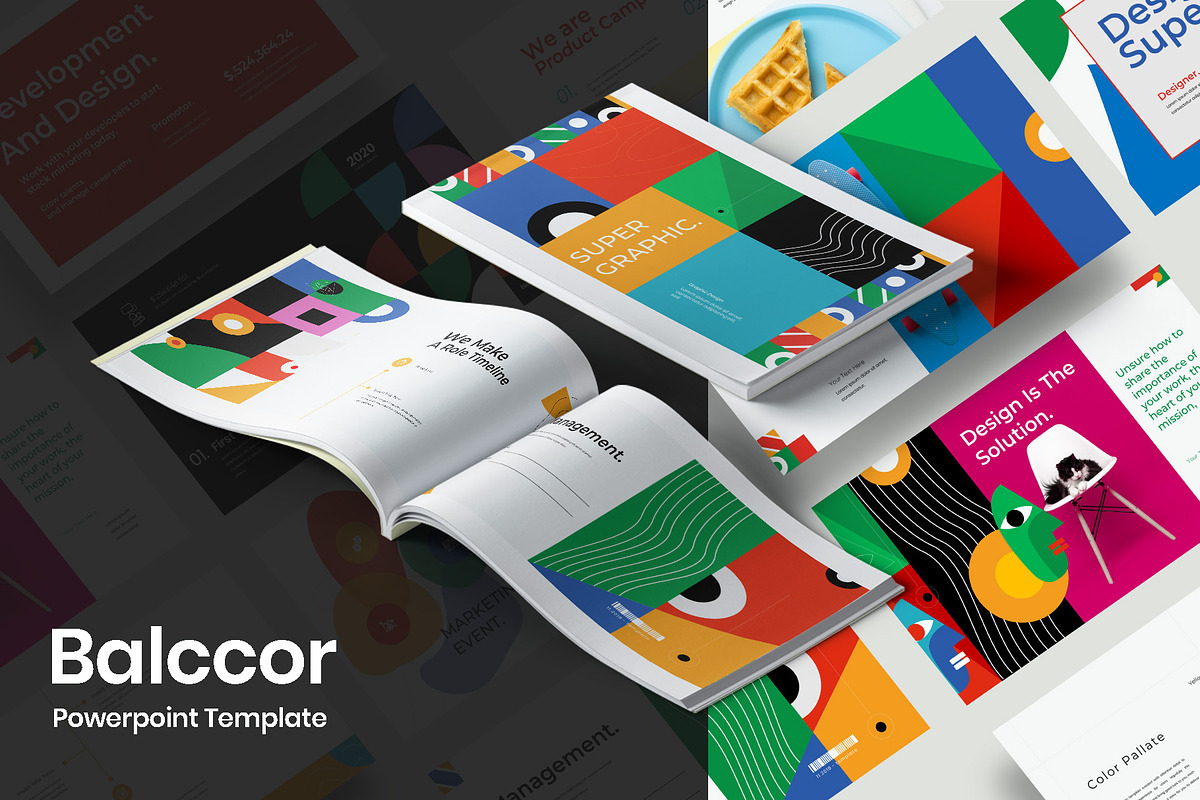 Visualin Powerpoint Picked Bundle, a Presentation Template by Visualin.std (Photo 4 of 17)