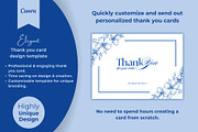 Thank you card template - Canva, a Card Template by DesignArts (Thumbnail 1 of 4)