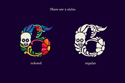Mexican Pattern Colored font, a Symbol Font by kaer_shop (Thumbnail 3 of 14)
