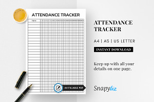 Attendance Log, Attendance Record