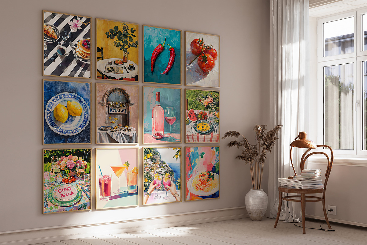400 Kitchen Wall Prints, a Photo by AndreDigitalStudio (Photo 6 of 10)