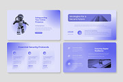 Cyber Security PowerPoint, a Presentation Template by Premast (Thumbnail 2 of 4)