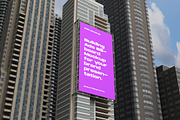 Realistic Urban Billboard Mockup, an Advertising Mockup by My Code Std (Thumbnail 5 of 6)
