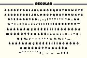 Fox Dimsum Font, a Symbol Font by Fox7 By Rattana (Thumbnail 9 of 13)