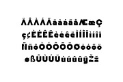 Retro Bounce Sans Serif Font, a Sans Serif Font by UICreative (Thumbnail 4 of 13)