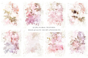 Watercolor Floral Animated Backgroun, a Texture Graphic by sibel dayı (Thumbnail 6 of 8)
