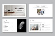 Business Presentation, a Presentation Template by Mighty-Slide (Thumbnail 2 of 6)