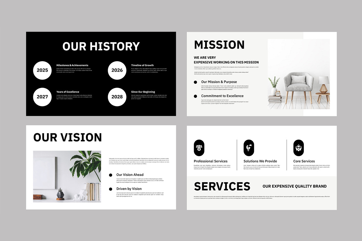 Corporate Business Presentation, a Presentation Template by MightyDesign (Photo 3 of 7)