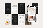 Canva Esthetician templates, a Social Media Template by LiliesandBerries (Thumbnail 10 of 19)