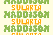 Doughsy, a Sans Serif Font by Dm Studio (Thumbnail 3 of 9)