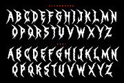 Blade Weaver - Blackletter Font, a Blackletter Font by NuType (Thumbnail 5 of 10)
