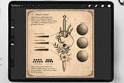 70 Tattoo Brushes for Procreate, a Brushes & More by Disyukov (Thumbnail 5 of 11)