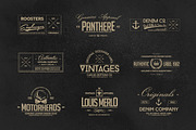 1500 Logos Bundle Collection, a Branding & Logo Template by Graphicdome (Thumbnail 107 of 185)