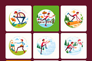 100 Holiday & Outdoor Illustrations, a Seasonal Illustration by Prosymbols (Thumbnail 11 of 11)