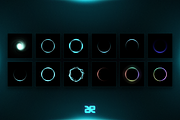 24 Light texture pack, a Texture Graphic by Remon Michel (Thumbnail 3 of 3)