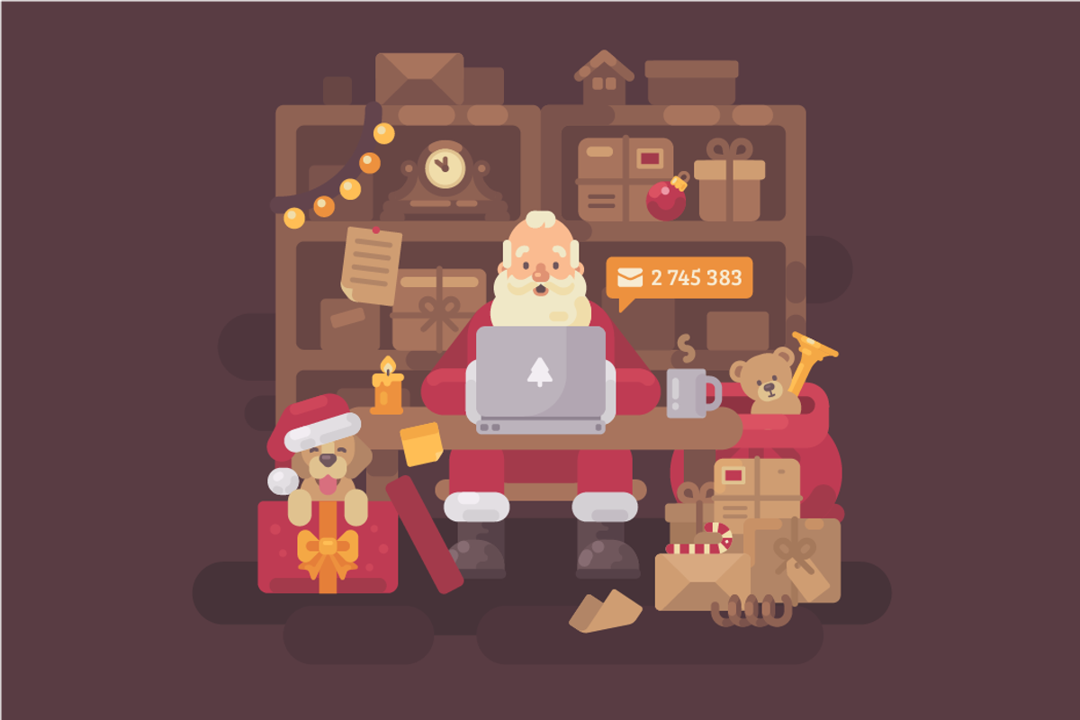 Warm Christmas, an Illustration by Ivan Dubovik (Photo 3 of 15)